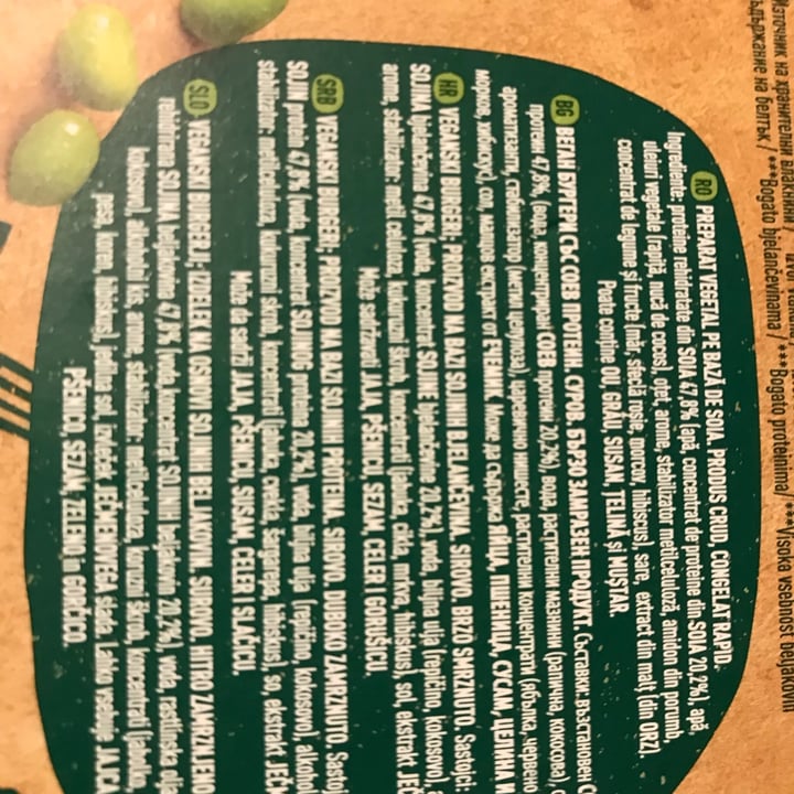 review photo of Garden Gourmet Sensational Burger shared by @kristinaignatova on 17 Nov 2021 - review