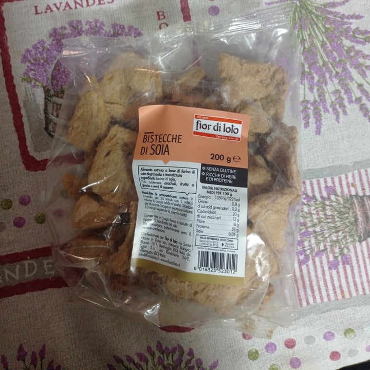 review photo of Fior di Loto Bistecche di soia shared by @mariazuardi on 18 Jun 2022 - review