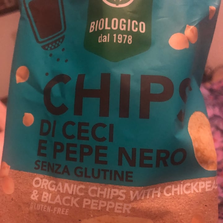 photo of Probios Chips Di Ceci E Pepe Nero shared by @marabanna on  05 Jun 2022 - review