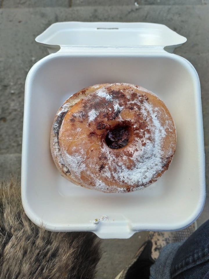 photo of Chök The Chocolate Kitchen Donut shared by @youeatveggie on  26 Mar 2020 - review