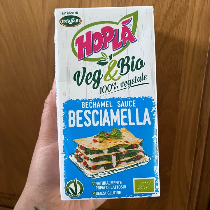 review photo of Hoplà Besciamella shared by @cucinaveganaveloce on 24 Apr 2022 - review