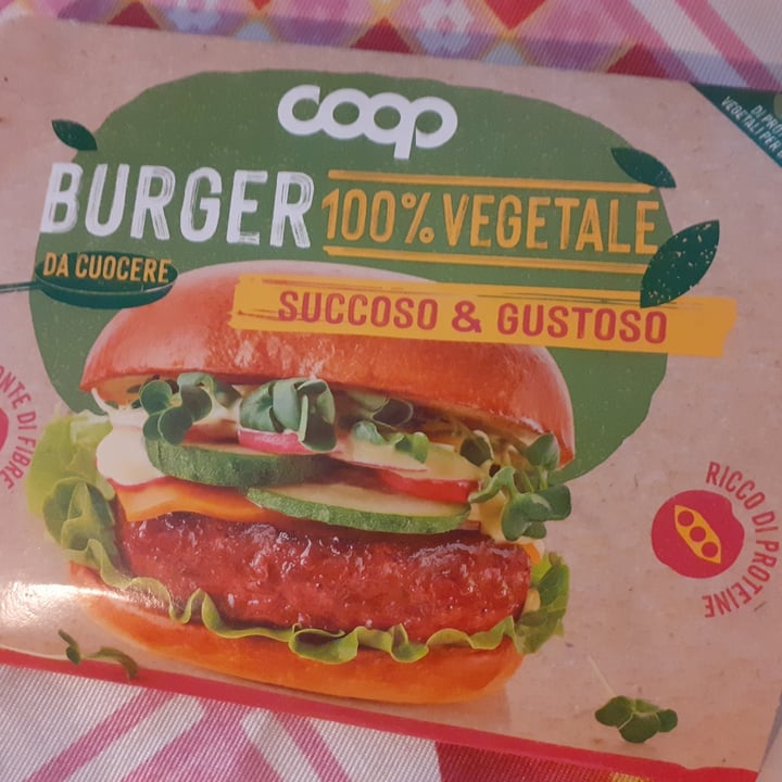 photo of coop burger vegetale shared by @jolykarin on  01 Nov 2022 - review