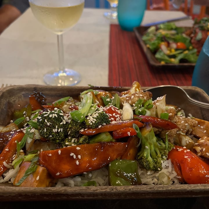 review photo of VIVO Cafe Restaurant Sezchuan Tofu shared by @stephanieblum on 12 May 2022 - review