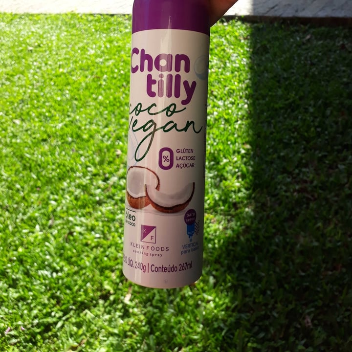 review photo of Klein Foods Chantilly coco vegan shared by @testa on 18 Apr 2022 - review
