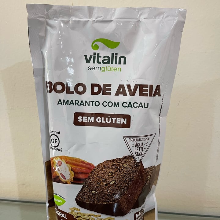 photo of Vitalin Bolo de Aveia Linhaça com Coco shared by @tatianalopes on  12 May 2022 - review