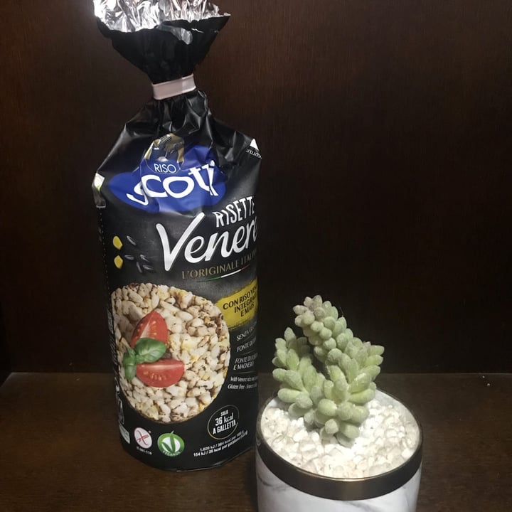 review photo of Riso Scotti Risette Venere shared by @alineandrade on 16 Sep 2022 - review
