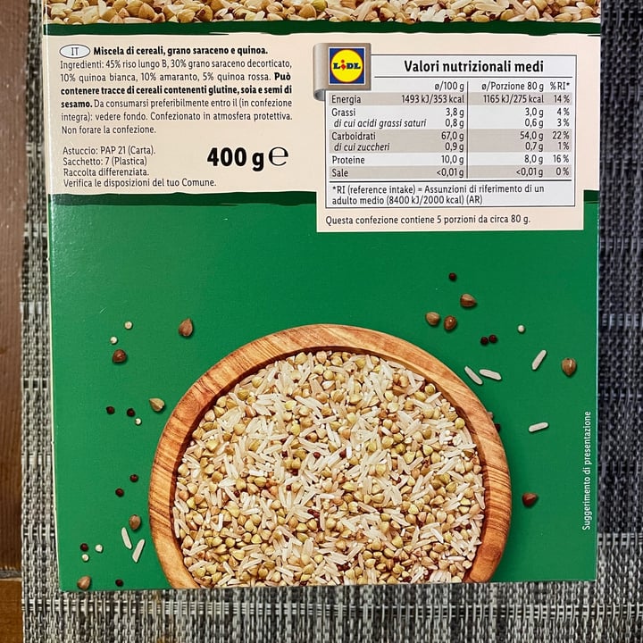 photo of Campo Largo Cereali e quinoa shared by @vic-victoria on  03 Jun 2022 - review