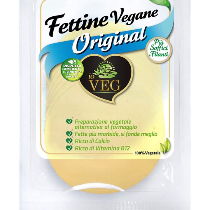 photo of ioVEG Fettine vegane Original shared by @vannyyy on  14 Oct 2021 - review