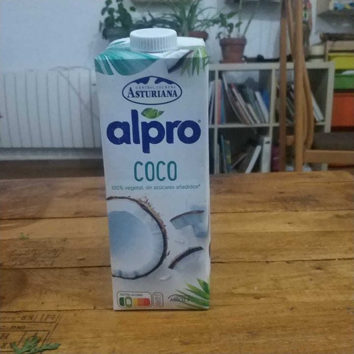 photo of Alpro Coconut with rice milk shared by @enlata on  05 Oct 2020 - review