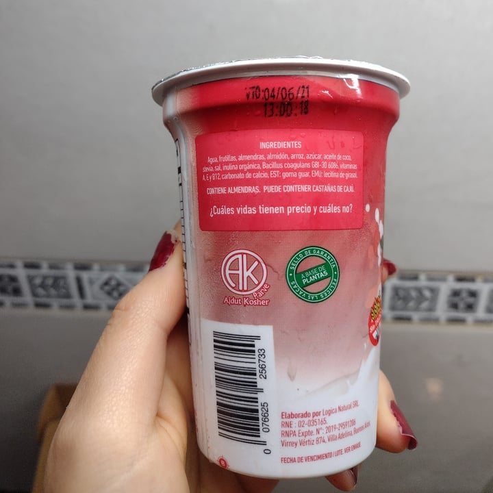 photo of Felices Las Vacas Yogurt sabor Frutilla shared by @antito08 on  22 May 2021 - review