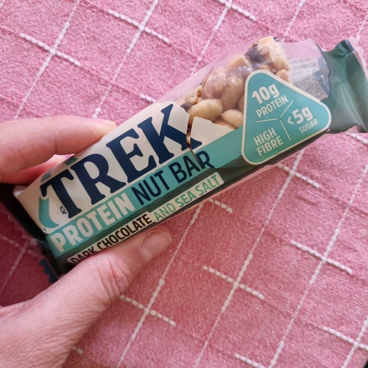 photo of TREK Protein Nut Bar shared by @raffavegme on  16 May 2021 - review