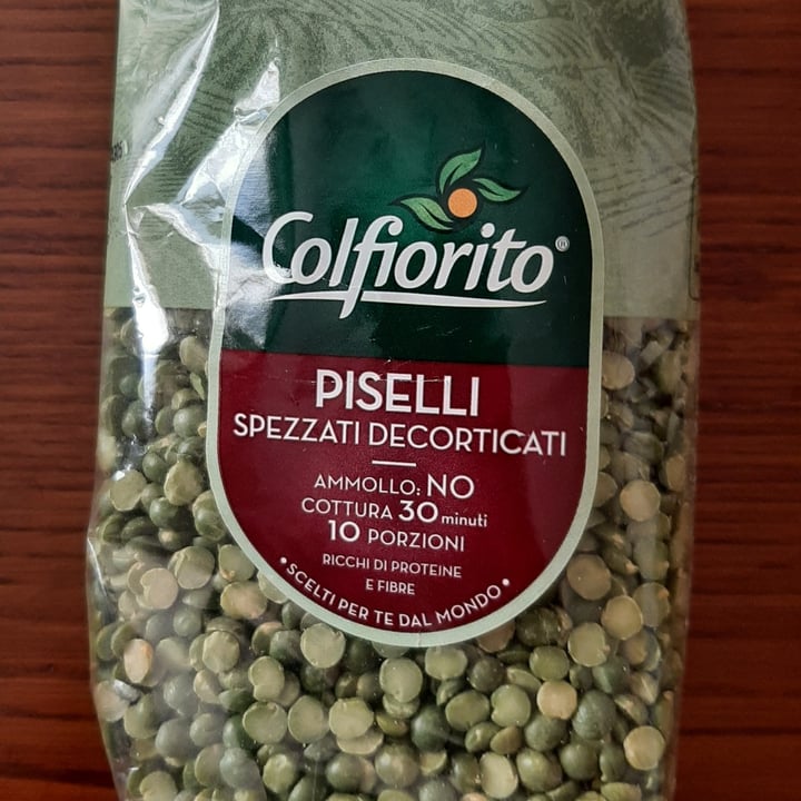 photo of Colfiorito Piselli decorticati shared by @beatricepillitteri on  13 Mar 2022 - review