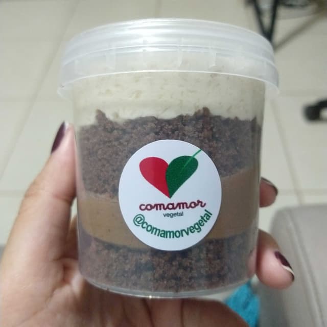Foto del piatto “bolo de pote de prestígio”