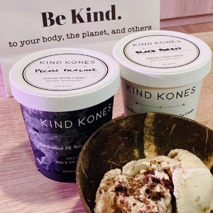 photo of Kind Kones Pecan Praline shared by @kathedrals on  24 Mar 2022 - review