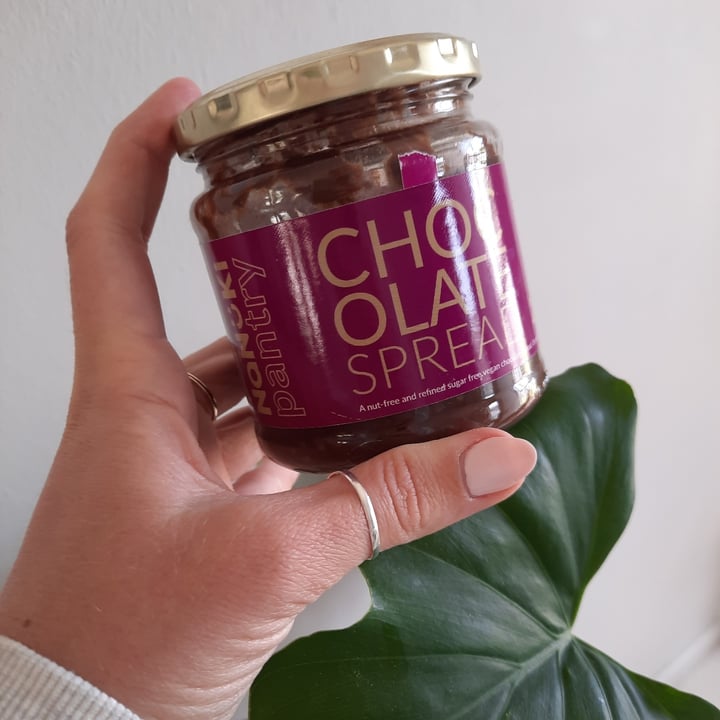 photo of Nanuki Chocolate spread shared by @diaryofashleigh on  27 Oct 2022 - review
