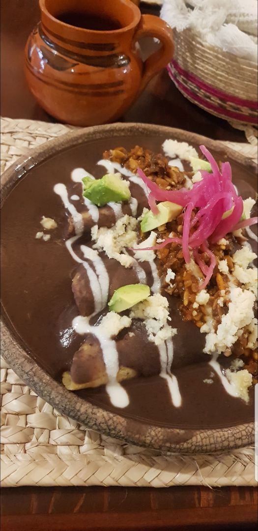 photo of Na Tlali Enfrijoladas shared by @virigf on  15 Mar 2020 - review