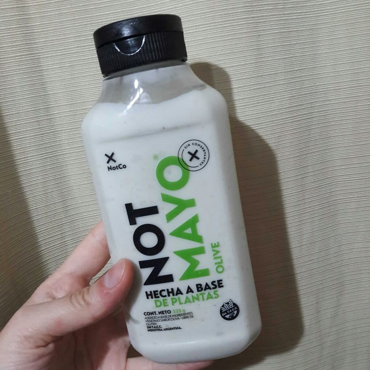 photo of NotCo Not Mayo Olive shared by @florluz1 on  15 Feb 2022 - review