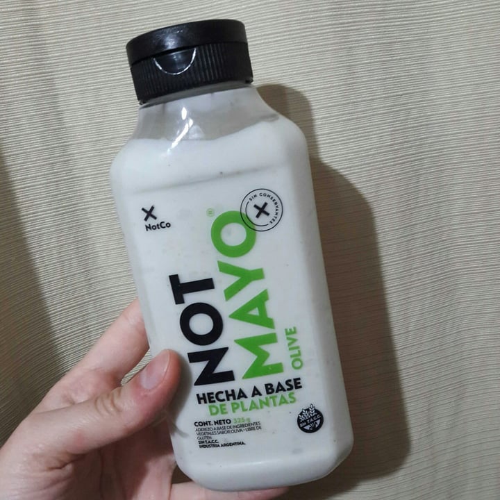 review photo of NotCo Not Mayo Olive shared by @florluz1 on 15 Feb 2022 - review