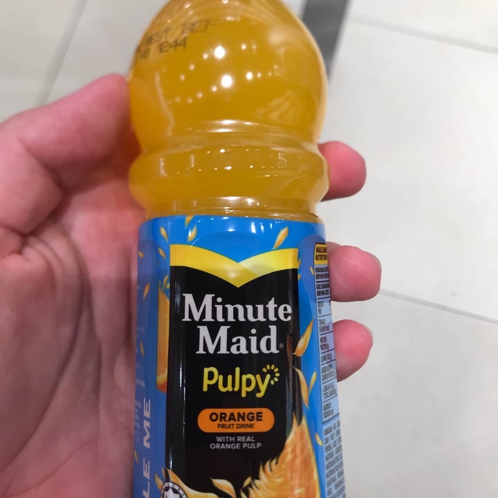 photo of Minute maid 250ml Orange Juice shared by @asherl on  29 Jul 2022 - review