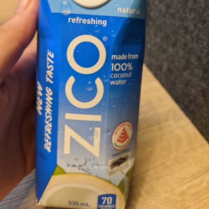 photo of Zico Coconut water shared by @ichomprotein on  01 Apr 2021 - review