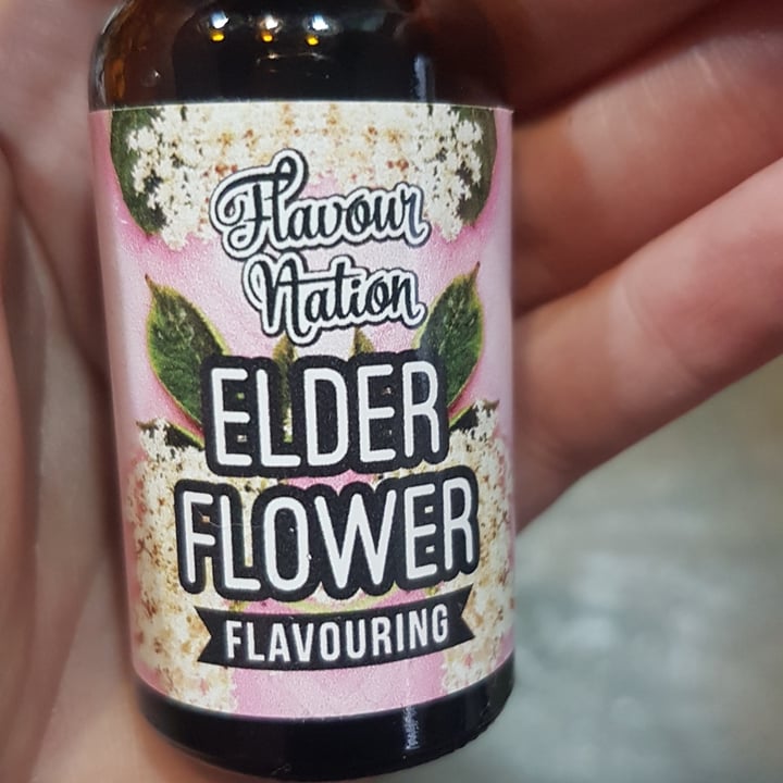 photo of Flavour nation Elderflower Essence shared by @alexandriacaitlyn on  10 Jun 2022 - review