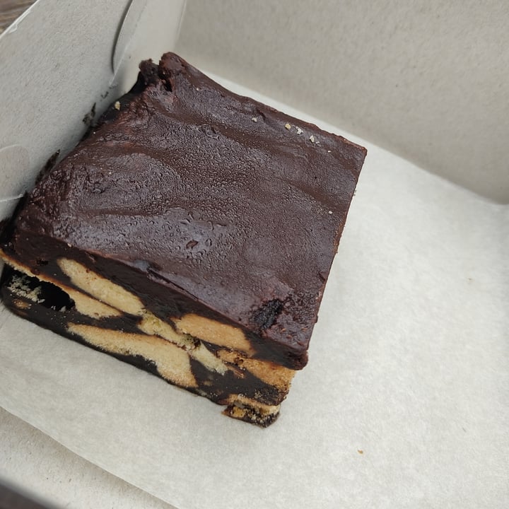 photo of Vegan Goods Market Plants only Cookie fudge shared by @anxietea on  23 Dec 2021 - review