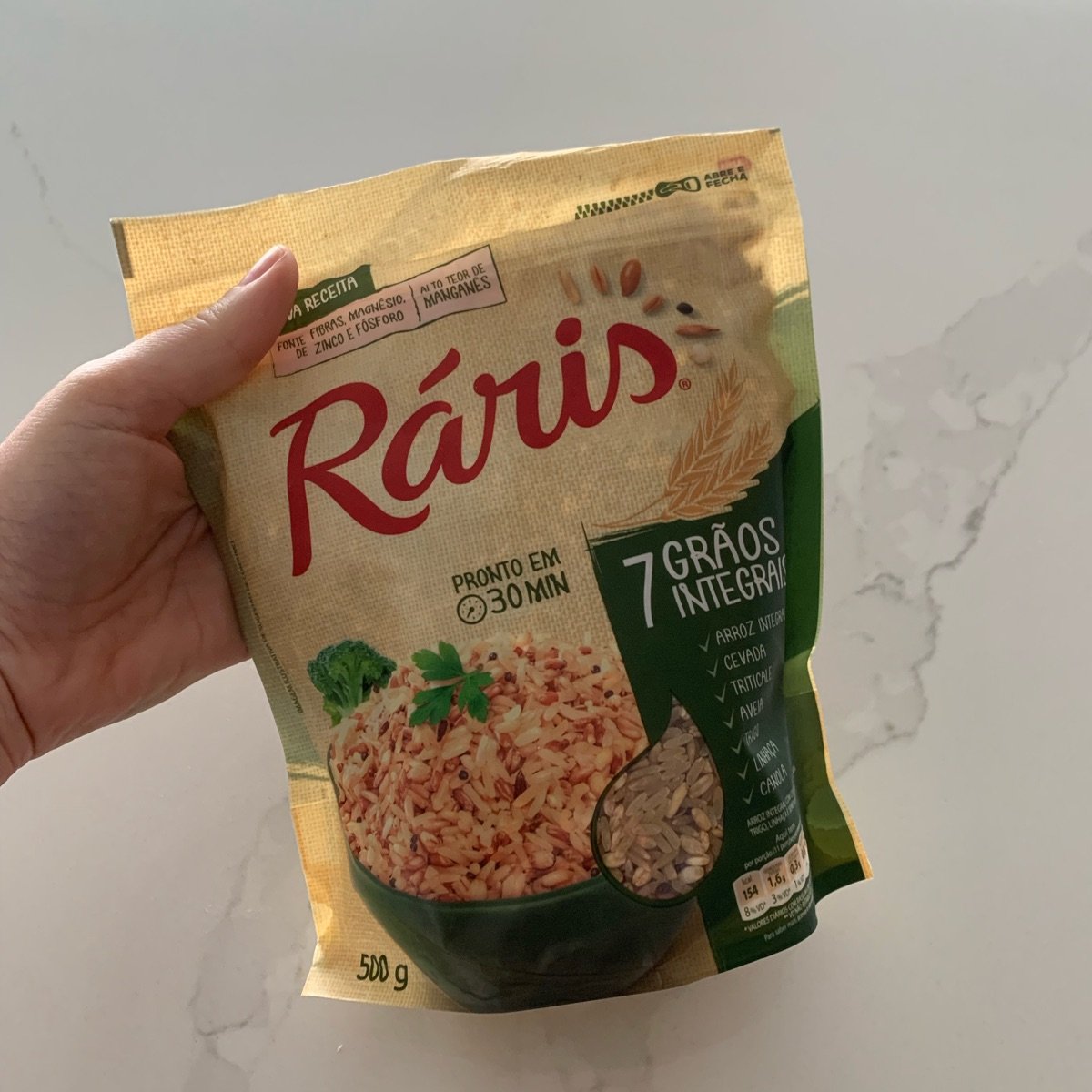 What Is A Raris 7 Grãos Integrais from Raris - Vegan Product Reviews & Ratings | abillion