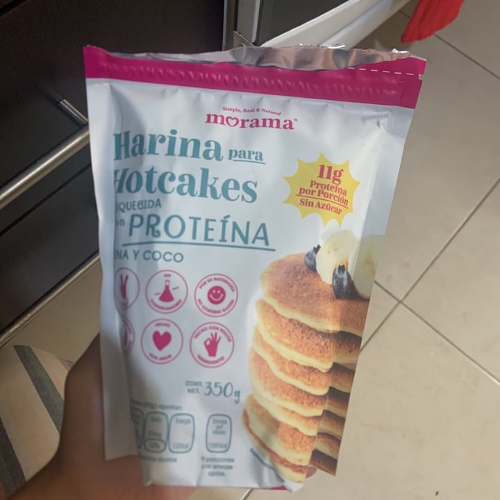 review photo of Morama Harina Para Hot Cakes Con Proteína shared by @danielaneness on 09 Aug 2020 - review