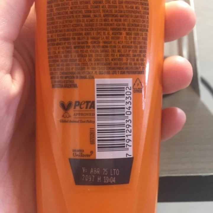 review photo of Sedal Shampoo Restauración instantánea. shared by @damian1990 on 29 Oct 2022 - review
