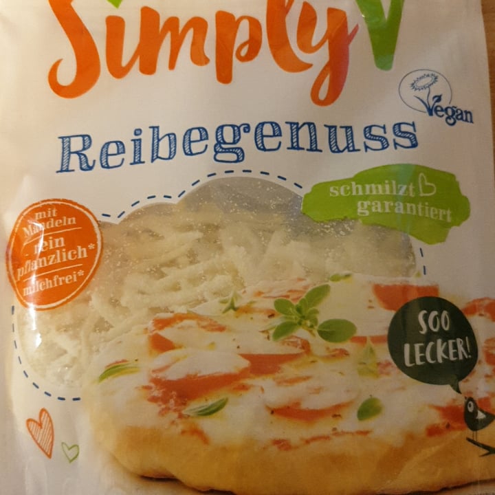 review photo of Simply V Reibegenuss Plant Based Gourmet Grated shared by @braveintofuture on 26 Oct 2021 - review