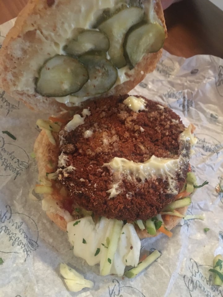 photo of Soul Burger Southern Fried Chicken Burger shared by @hannahtheyogi on  31 Mar 2020 - review