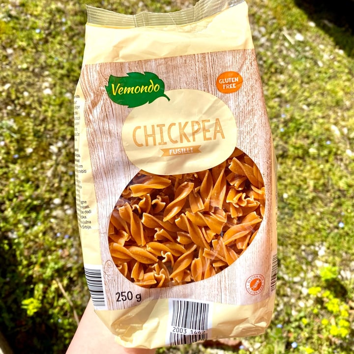 photo of Vemondo Chickpea fusilli shared by @itsanavi on  06 Oct 2021 - review