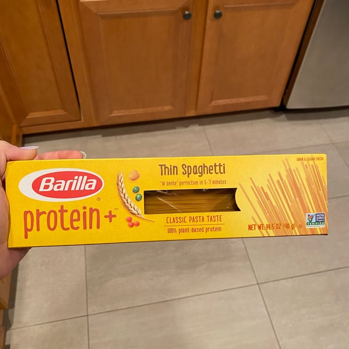 photo of Barilla Protein+ Thin Spaghetti shared by @jennifercarney on  23 Aug 2021 - review