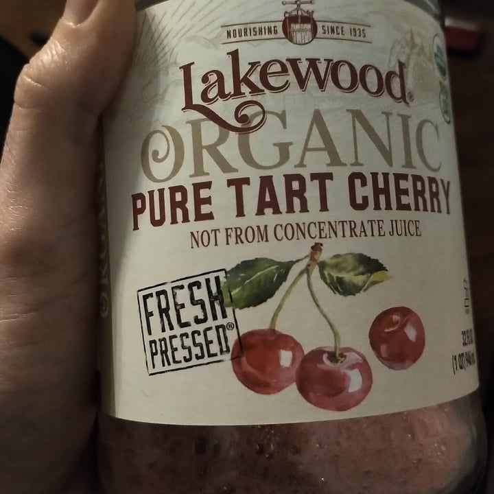 photo of Lakewood Organic Pure Tart Cherry Juice shared by @administrator on  22 Dec 2020 - review