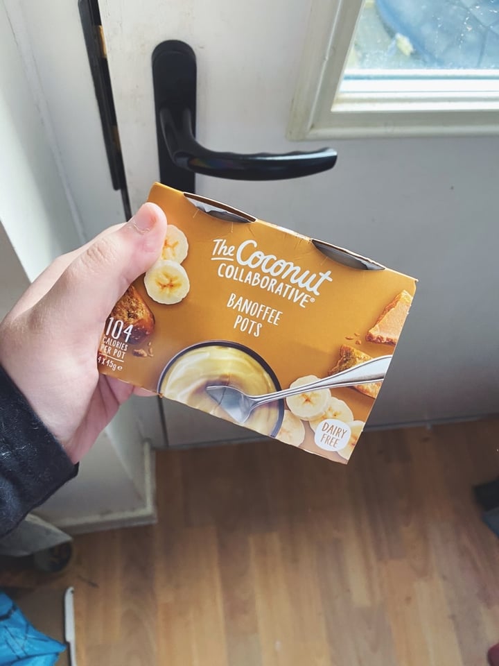 review photo of The Coconut Collaborative Banoffee Pots shared by @veganlibby on 10 Jan 2020 - review