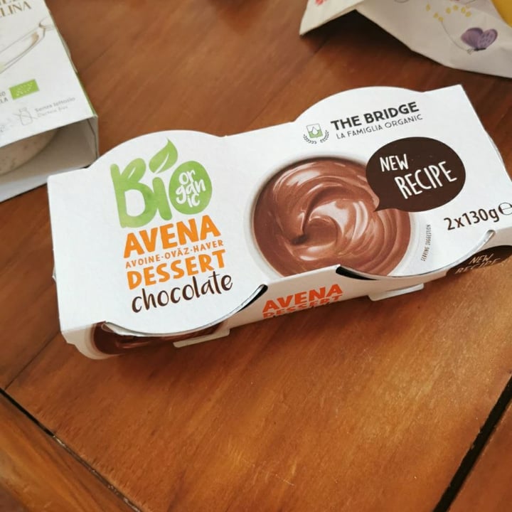 photo of The Bridge Bio avena dessert chocolate shared by @adry7cf on  08 Jun 2022 - review