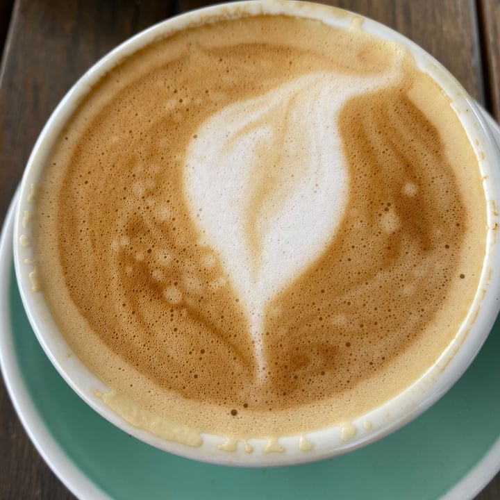 review photo of MICRO bakery | kitchen Oat Flat White shared by @veggieburger on 07 Mar 2021 - review