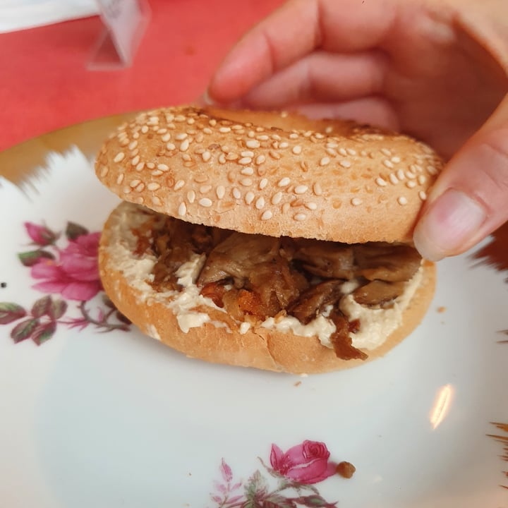 review photo of Patty e Selma Pulled Pork Bagel shared by @eleonora93 on 12 Nov 2022 - review