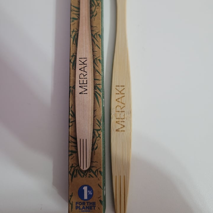 photo of Meraki Cepillo de Dientes Duro shared by @lunesblues on  19 Aug 2022 - review
