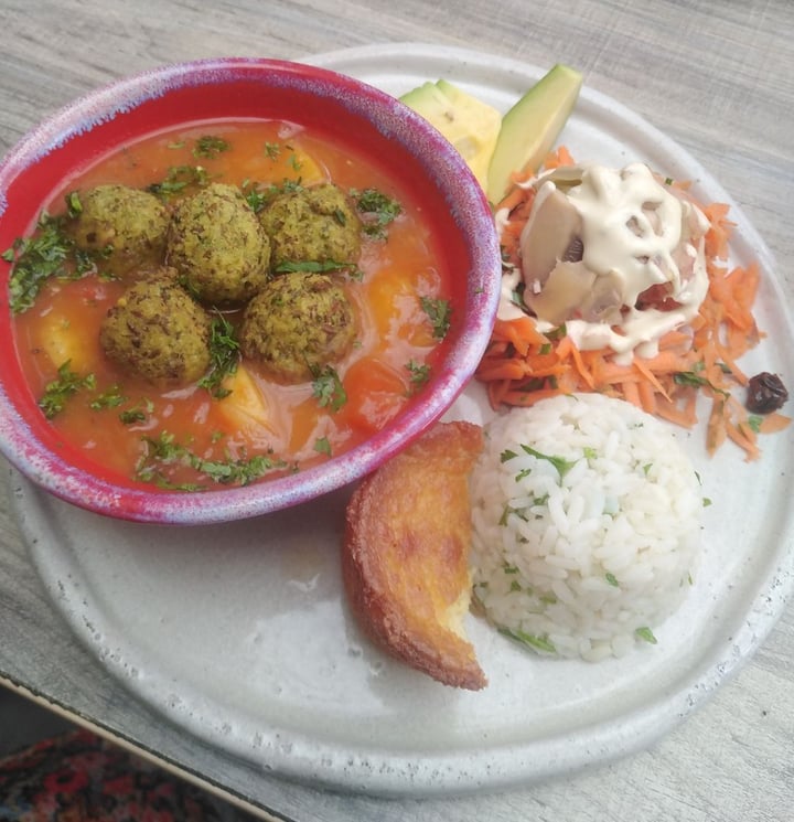 review photo of LaHuerta Panadería Sopa De Albondigas shared by @linsa23 on 01 Dec 2019 - review