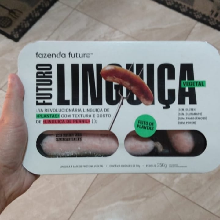 photo of Fazenda Futuro - Future Farm Futuro Linguiça shared by @anamariaconcianci on  28 Sep 2022 - review