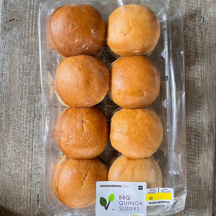 photo of Woolworths Food Bbq quinoa sliders shared by @jeanne-marie on  26 Jan 2022 - review