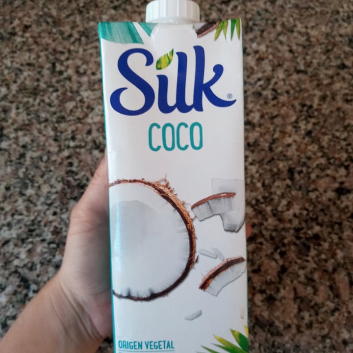 photo of Silk Alimento com Coco shared by @aldananu on  02 Nov 2022 - review