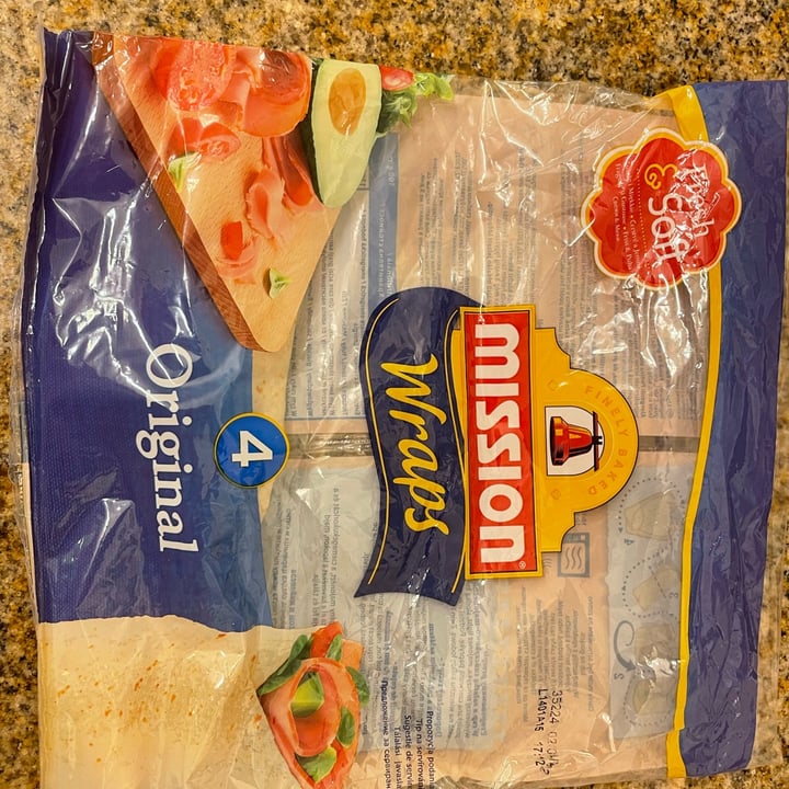 review photo of Mission Foods Wheat Flour Tortilla Wraps Original shared by @mg99 on 13 Dec 2021 - review
