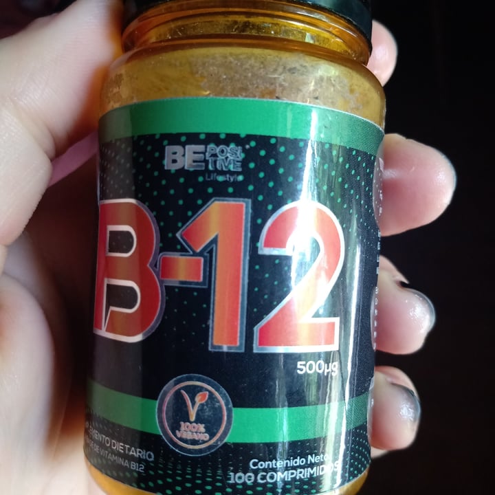 photo of Bepositive Vitamínico B12 shared by @daniconstelacion on  06 Nov 2021 - review