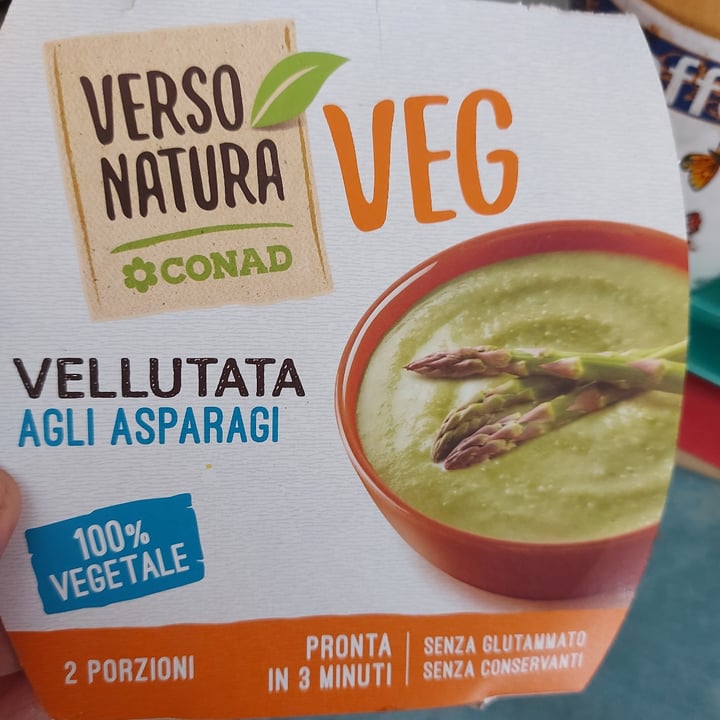 photo of Verso Natura Conad Veg Vellutata di asparagi shared by @loryunni78 on  21 Mar 2022 - review