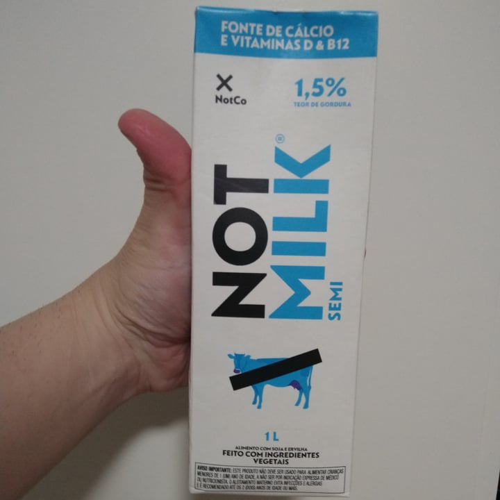 photo of NotCo Not Milk Semi shared by @renan on  13 Jul 2022 - review