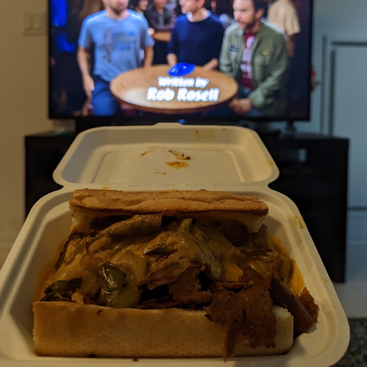 photo of The Hogtown Vegan on College Philly Cheesesteak shared by @xvxq on  04 Sep 2022 - review