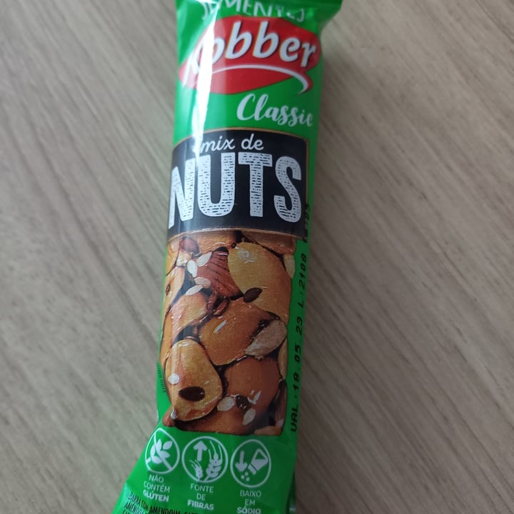 photo of Kobber Mix de Nuts com Sementes shared by @crisesquierdo on  18 Jun 2022 - review