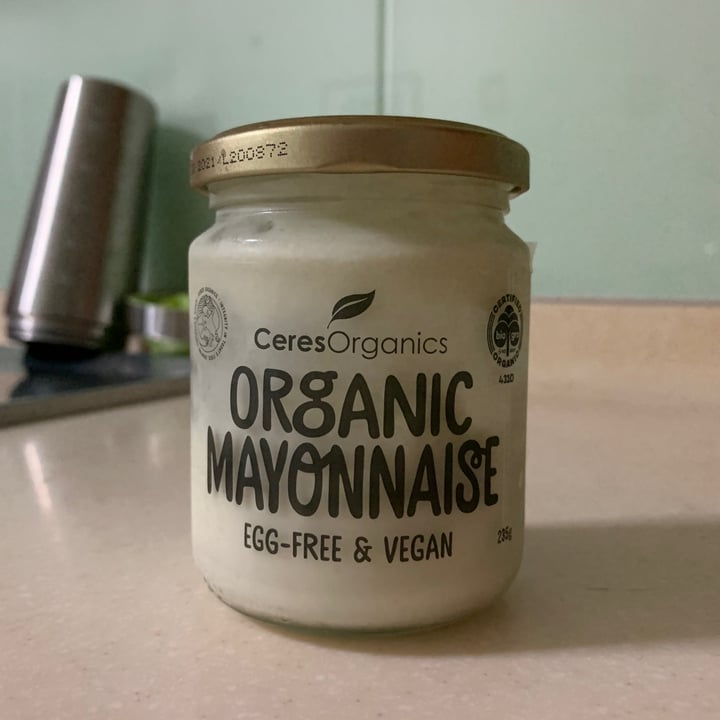 photo of Ceresorganics mayonnaise shared by @tigerdon on  21 Oct 2020 - review